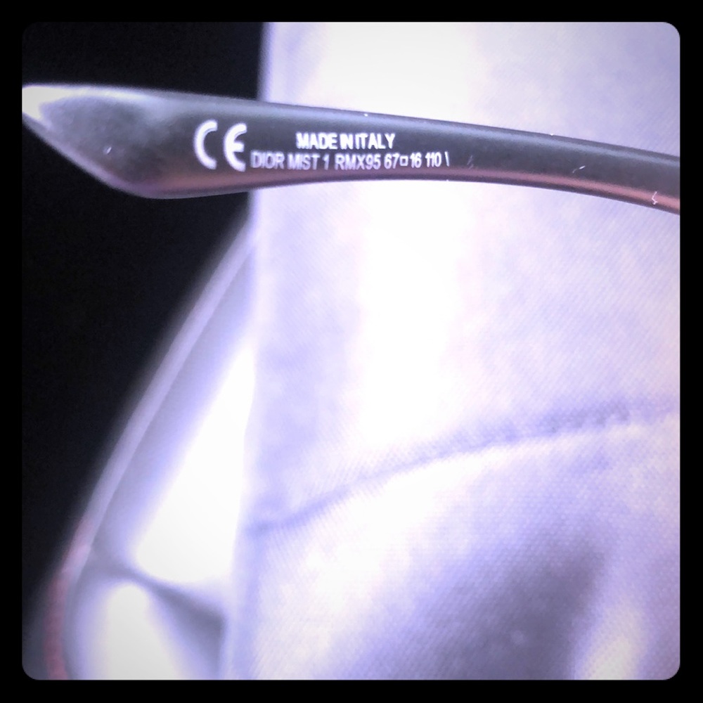 Dior mist sunglasses